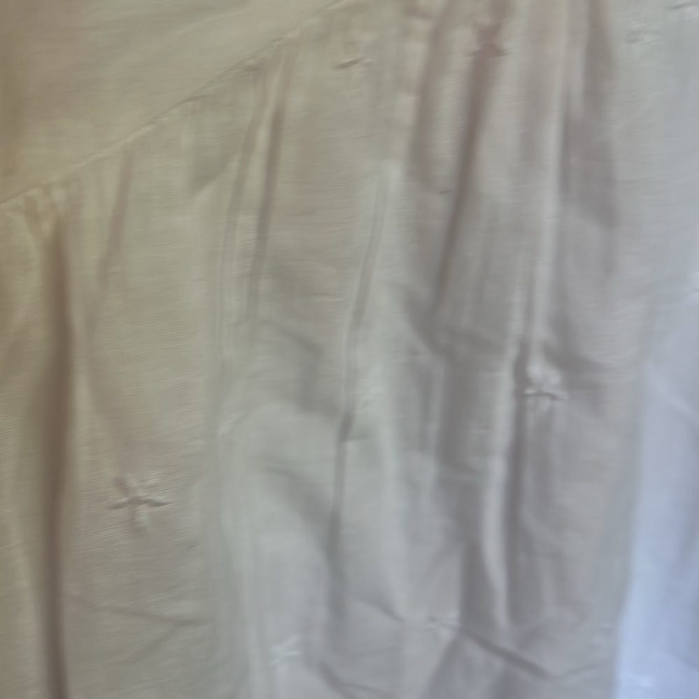Old Navy White Ruffled dress with lace detail - Picture 8 of 10